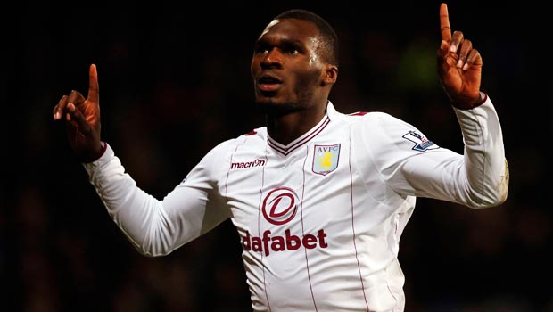 Aston Villa Christian Benteke