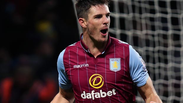 Aston Villa Defender Ciaran Clark