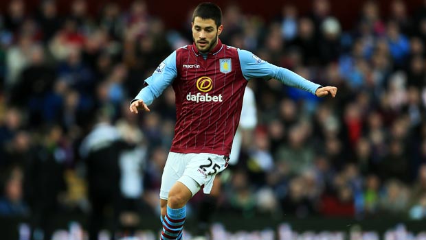 Aston Villa arrival Carles