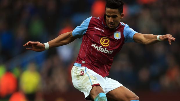 Aston Villa loanee Scott Sinclair