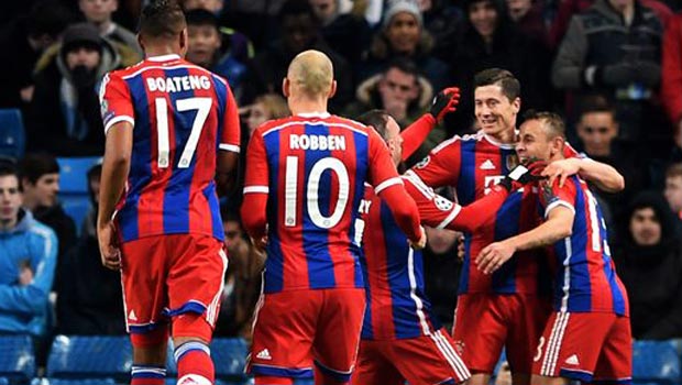 Bayern Munich ahead of Shakhtar Donetsk Clash