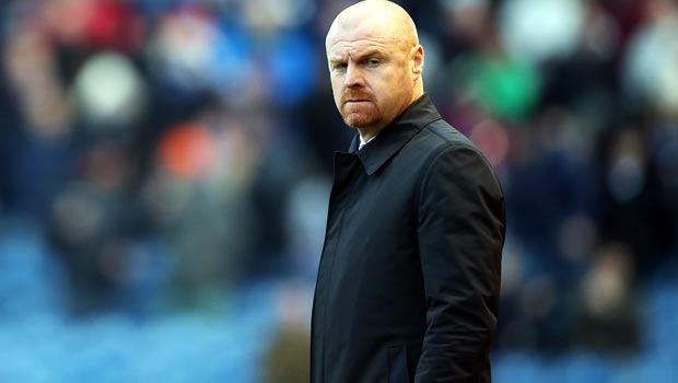 Burnley manager Sean Dyche