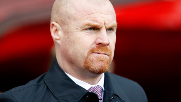 Burnley manager Sean Dyche