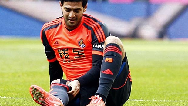 Carlos Vela Real Sociedad