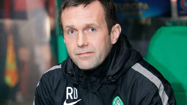 Celtic manager Ronny Deila