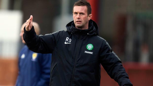 Celtics manager Ronny Deila