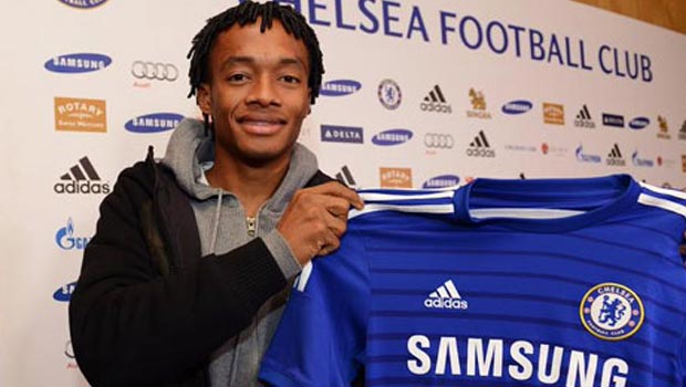 Chelsea new boy Juan Cuadrado 