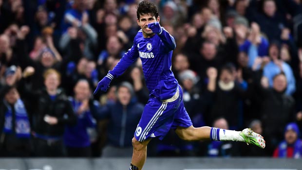 Chelsea striker Diego Costa