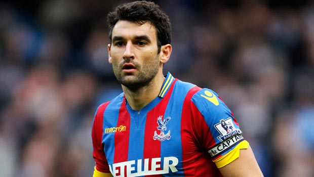 Crystal Palace midfielder Mile Jedinak