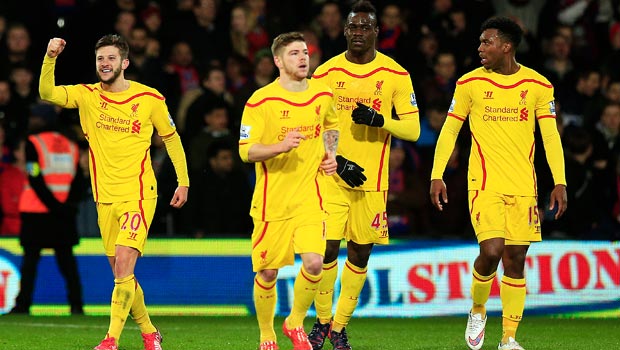 Daniel Sturridge and Mario Balotelli Liverpool