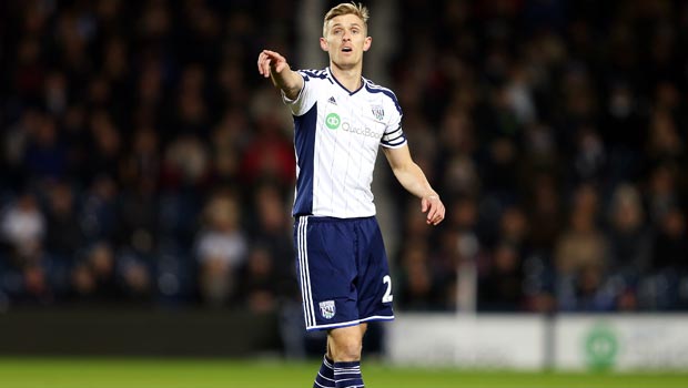 Darren Fletcher West Bromwich Albion