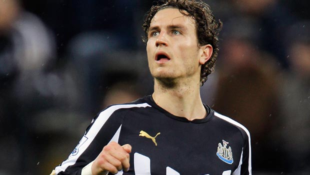 Daryl Janmaat Newcastle United