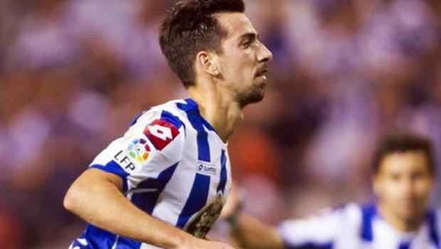 Deportivo La Coruna winger Isaac Cuenca