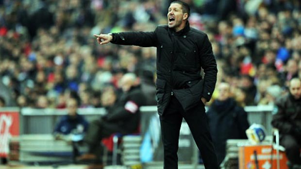 Diego Simeone Atletico Madrid v Celta Vigo