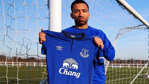 Everton Aaron Lennon