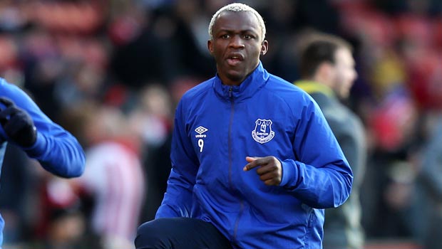 Everton striker Arouna Kone