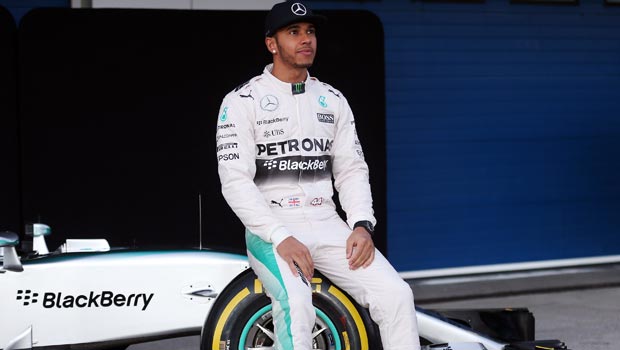 F1 Mercedes Lewis Hamilton