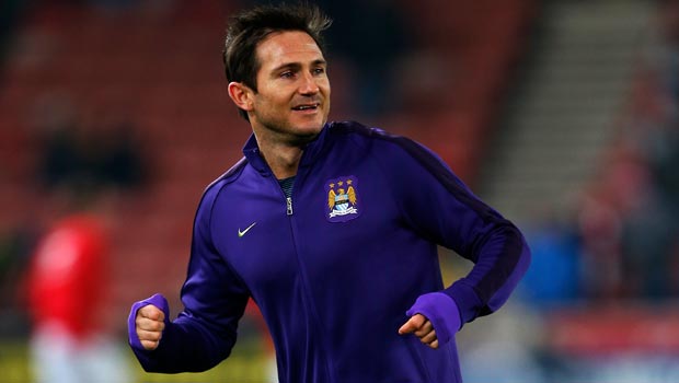 Frank Lampard Manchester City 