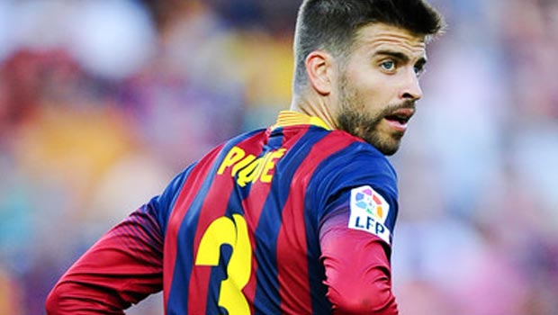 Gerard Pique Barcelona