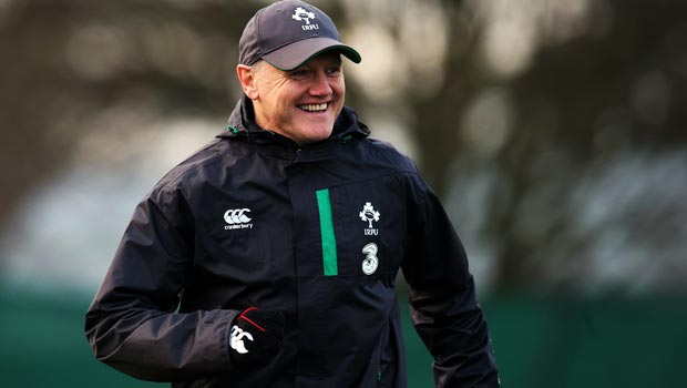 Head coach Joe Schmidt Rugby Union RBS 6 Nations