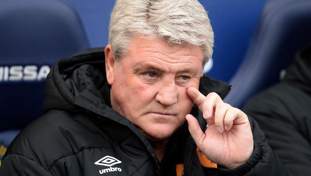 Hull City manager Steve Bruce