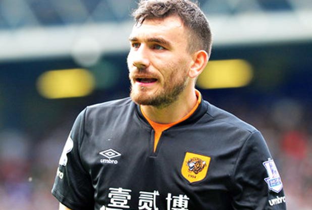 Hull City midfielder Robert Snodgrass