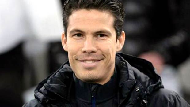 Inter Milan midfielder Hernanes