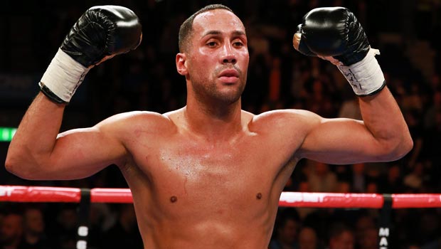 James DeGale Boxing