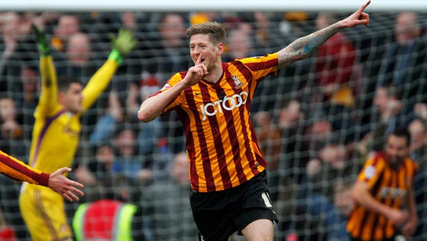 Jon Stead Bradford City