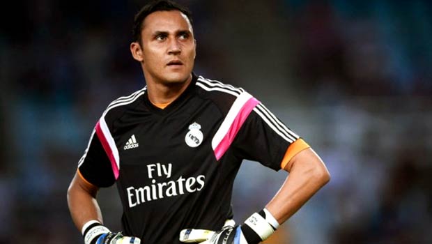 Keylor Navas Real Madrid