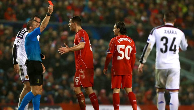 Lazar Markovic Liverpool v Basel Champions League