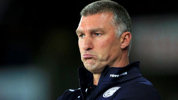 Leicester City deny Nigel Pearson