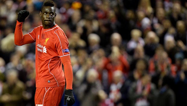 Liverpool Mario Balotelli Europa League