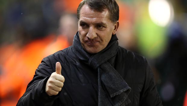 Liverpool manager Brendan Rodgers