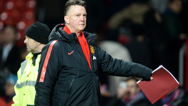 MUFC Louis Van Gaal FA Cup