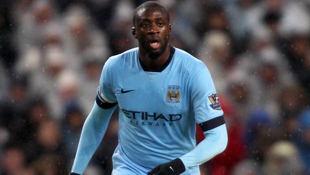 Man City Yaya Toure