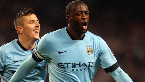 Man City Yaya Toure