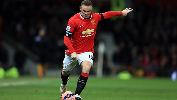 Man Utd Wayne Rooney FA Cup