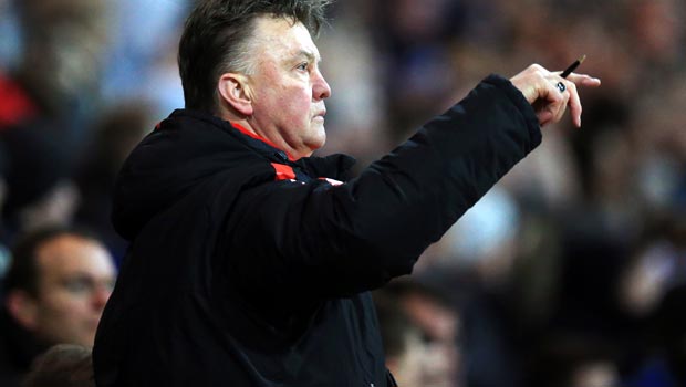 Man Utd boss Louis Van Gaal