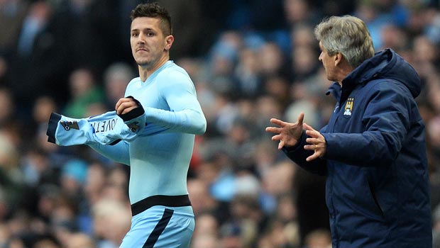 Manchester City Stevan Jovetic