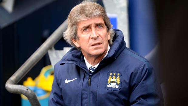 Manchester City manager Manuel Pellegrini