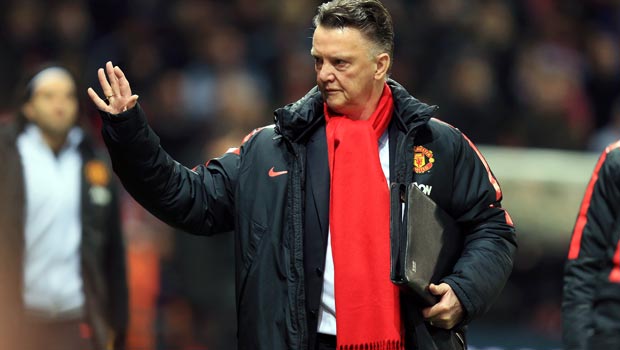 Manchester United manager Louis van Gaal FA Cup