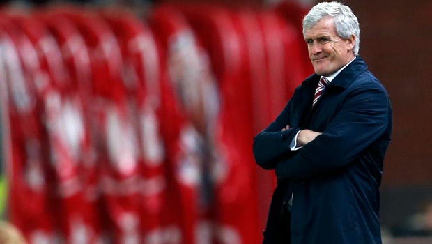 Mark Hughes Stoke City