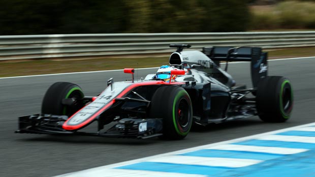 McLaren Honda Fernando Alonso F1 Circuito de Jere