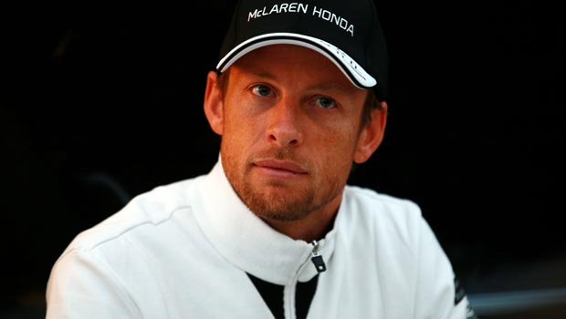 McLaren Honda Jenson Button