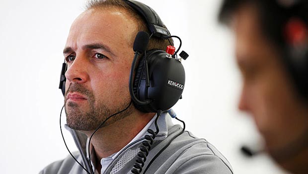 McLaren engineering director Matt Morris