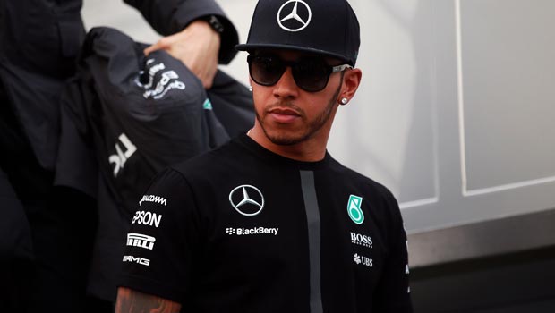 Mercedes Lewis Hamilton F1