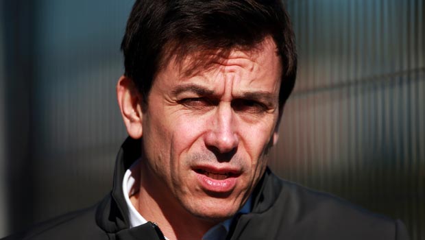 Mercedes chief Toto Wolff