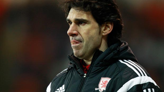 Middlesbrough Manager Aitor Karanka