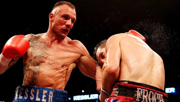 Mikkel Kessler Five-time super-middleweight world boxing champion 